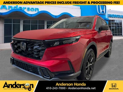 2026 Honda CR-V Hybrid Sport-L