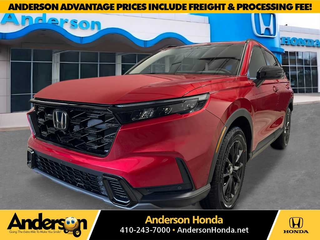 2026 Honda CR-V Hybrid Sport-L