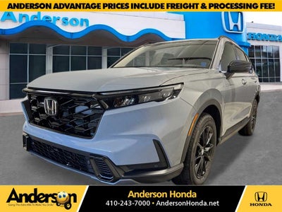 2026 Honda CR-V Hybrid Sport-L