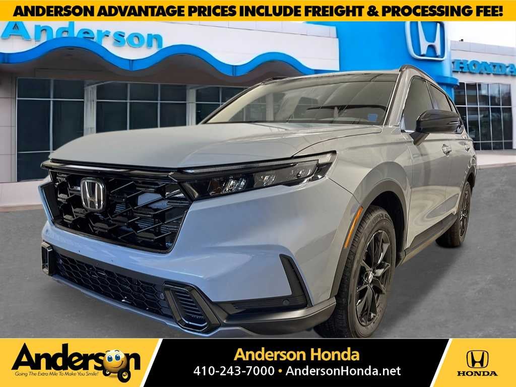 2026 Honda CR-V Hybrid Sport-L