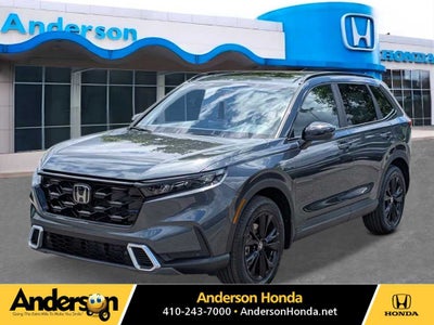 2026 Honda CR-V Hybrid Sport Touring