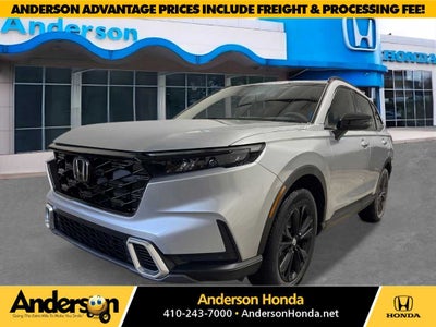 2026 Honda CR-V Hybrid Sport Touring