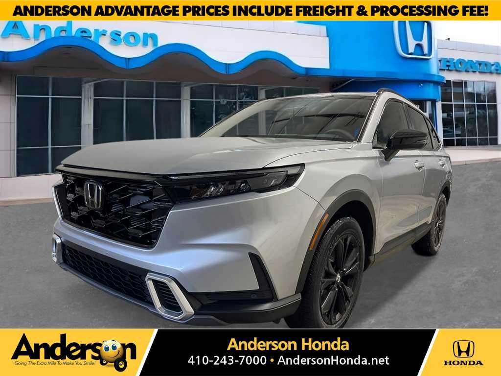 2026 Honda CR-V Hybrid Sport Touring