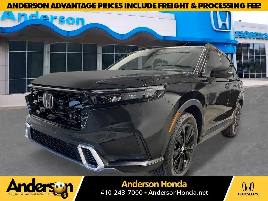 2026 Honda CR-V Hybrid Sport Touring
