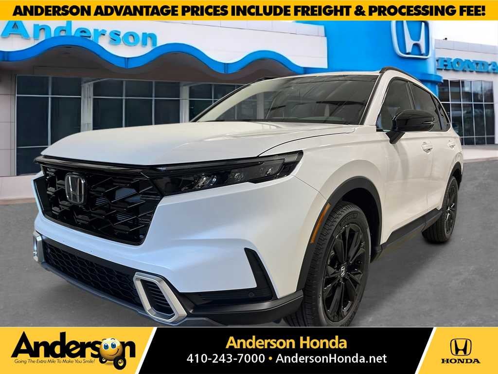 2026 Honda CR-V Hybrid Sport Touring