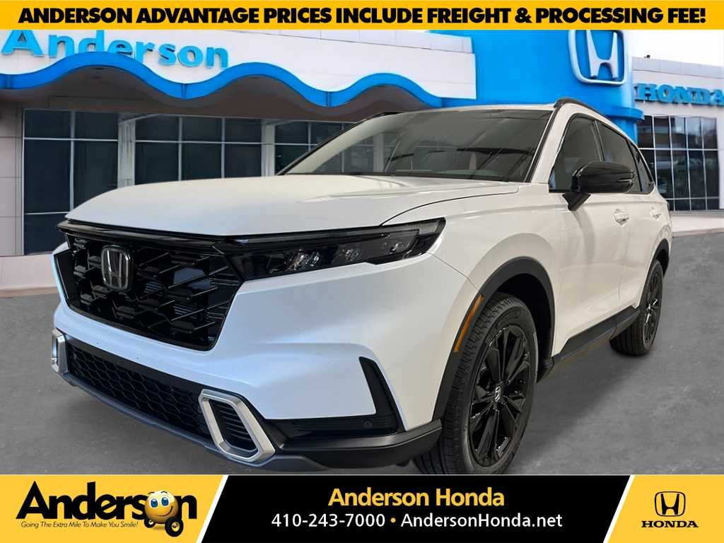 2026 Honda CR-V Hybrid Sport Touring