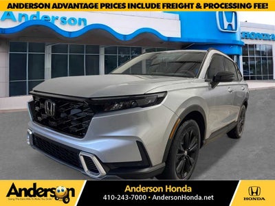 2026 Honda CR-V Hybrid Sport Touring