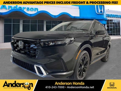 2026 Honda CR-V Hybrid Sport Touring