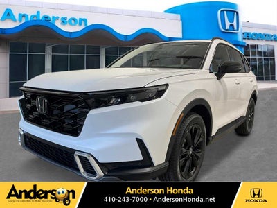 2026 Honda CR-V Hybrid Sport Touring