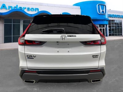 2026 Honda CR-V Hybrid Sport Touring