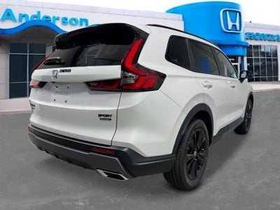 2026 Honda CR-V Hybrid Sport Touring