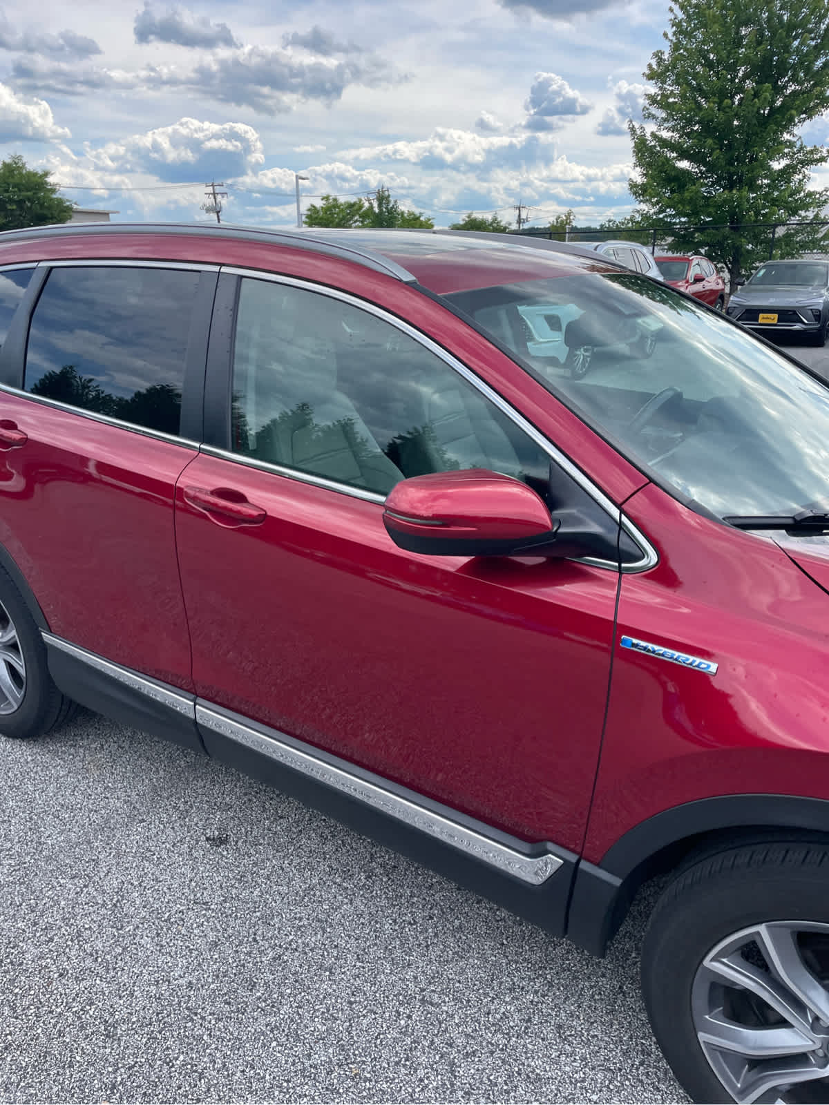 2021 Honda CR-V Hybrid Touring