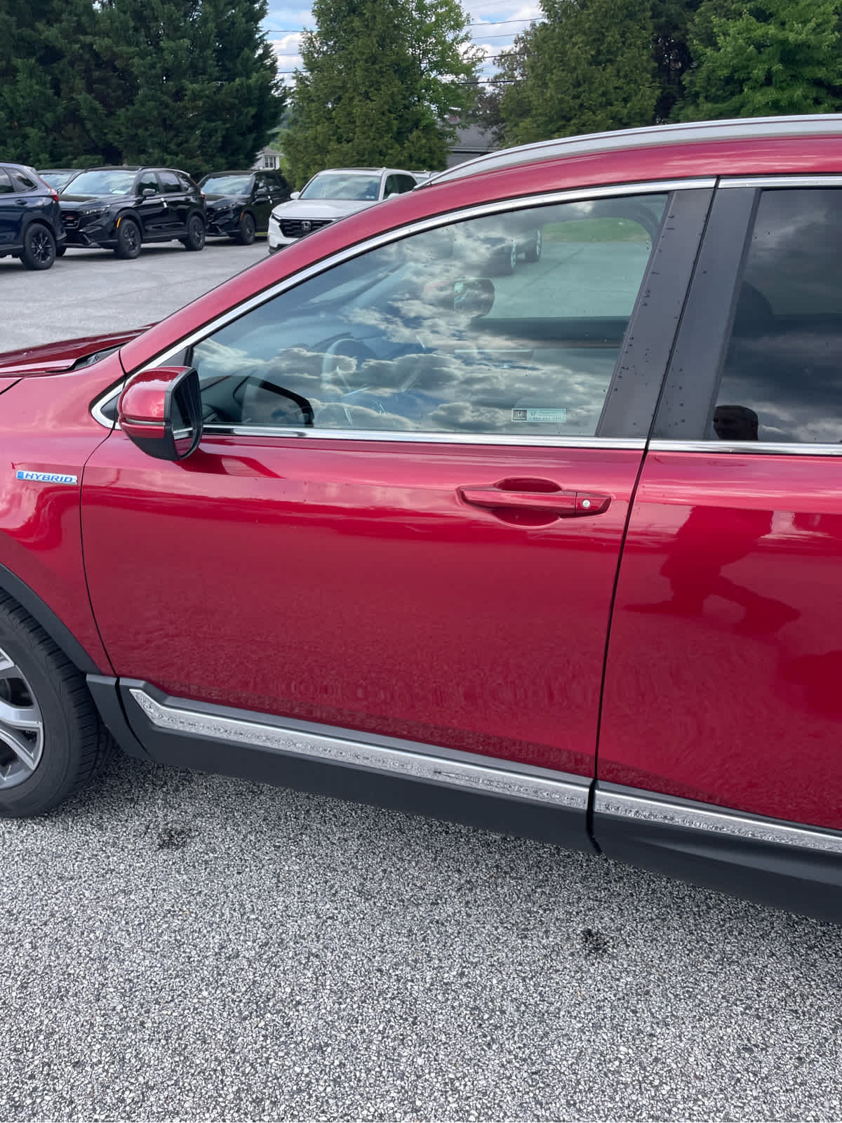 2021 Honda CR-V Hybrid Touring