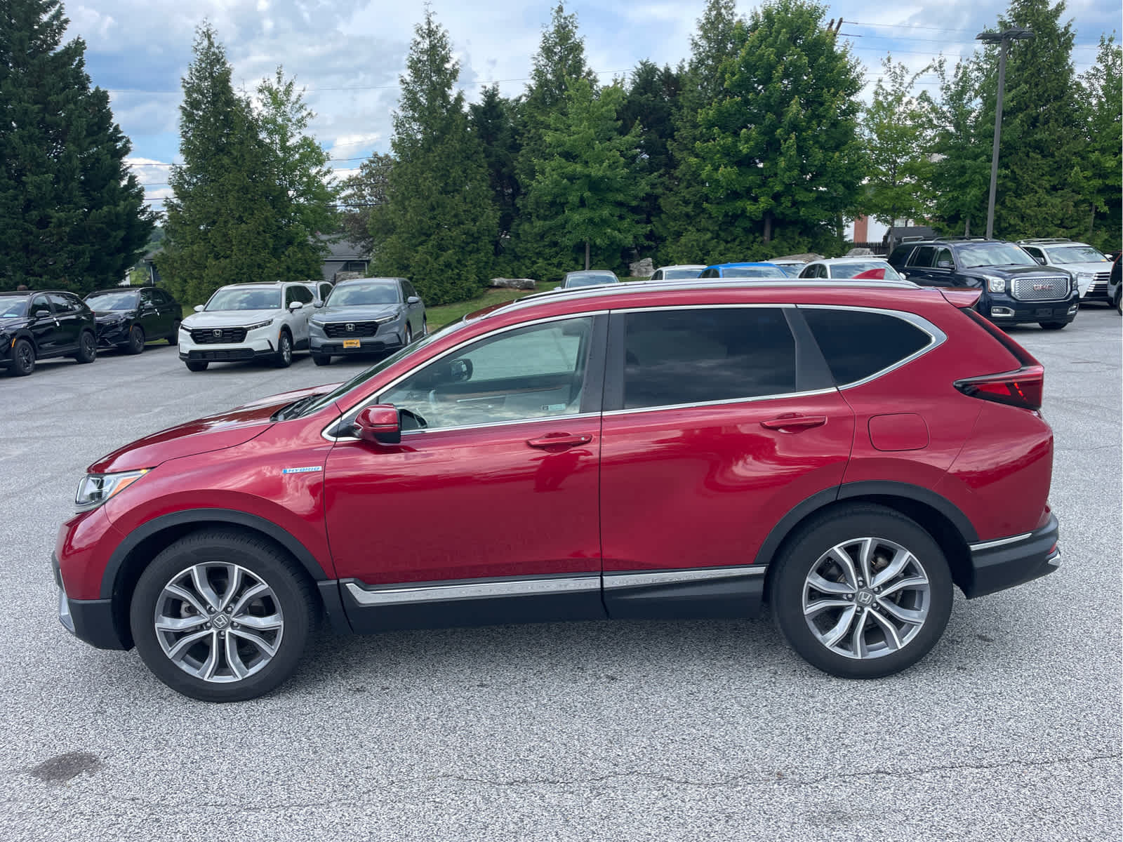 2021 Honda CR-V Hybrid Touring
