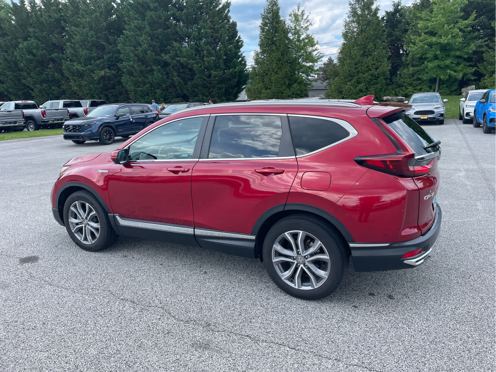 2021 Honda CR-V Hybrid Touring