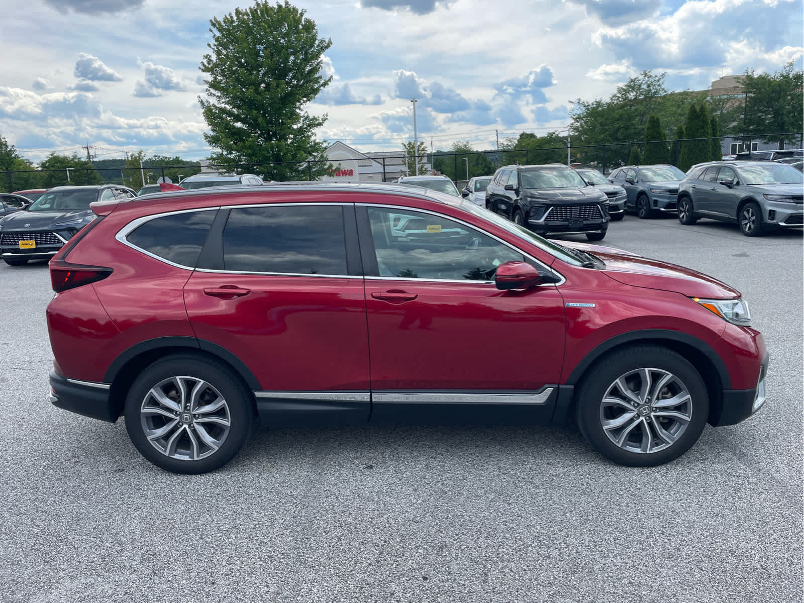 2021 Honda CR-V Hybrid Touring