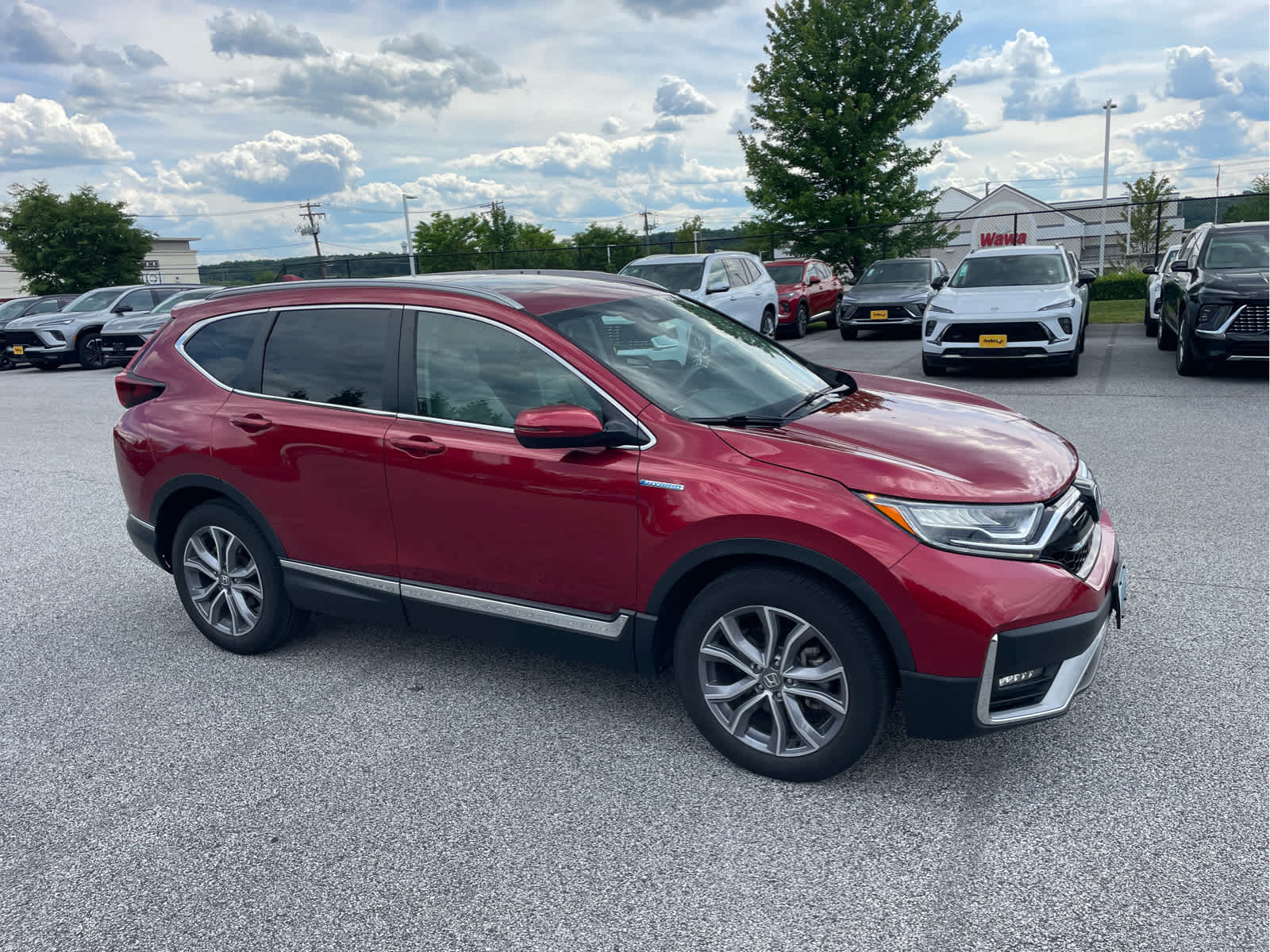 2021 Honda CR-V Hybrid Touring