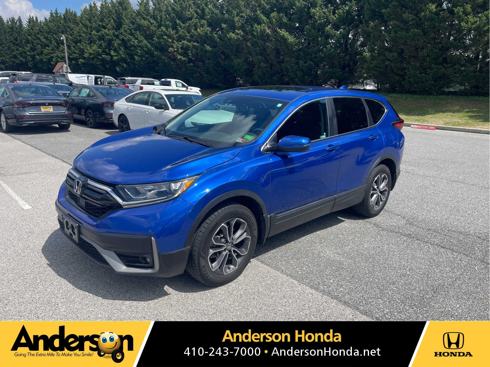 2020 Honda CR-V EX-L