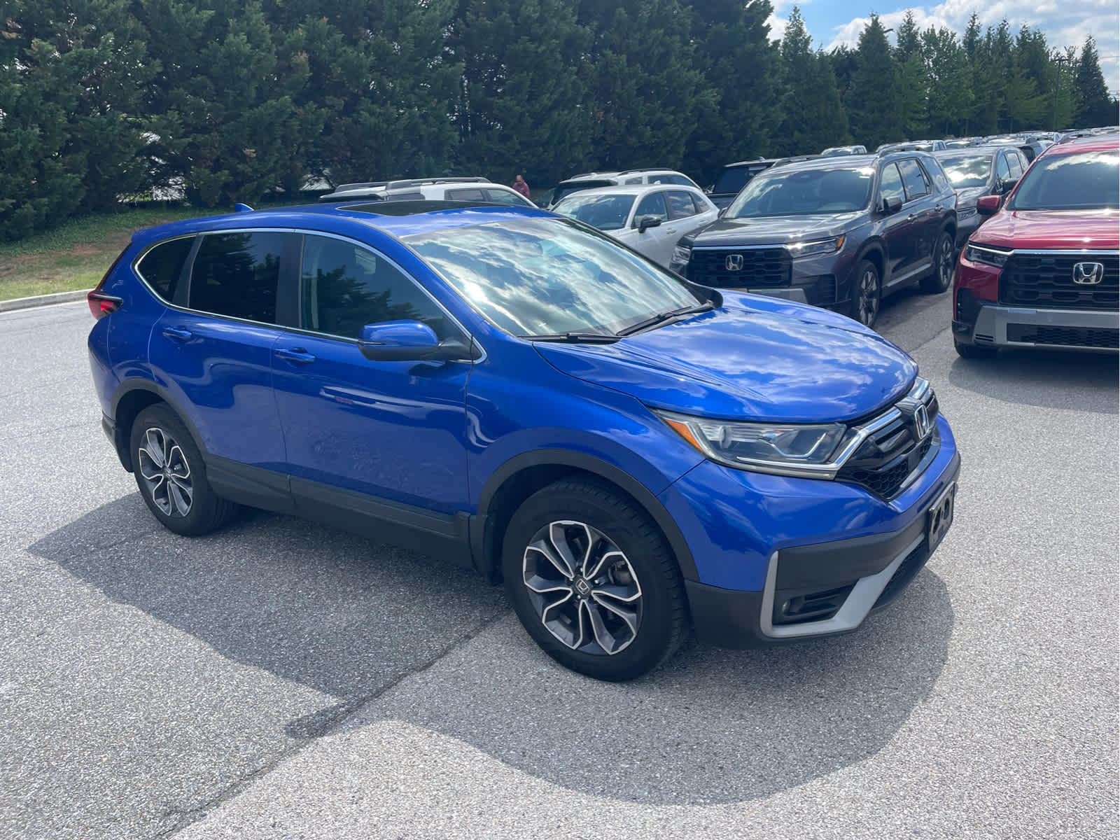 2020 Honda CR-V EX-L