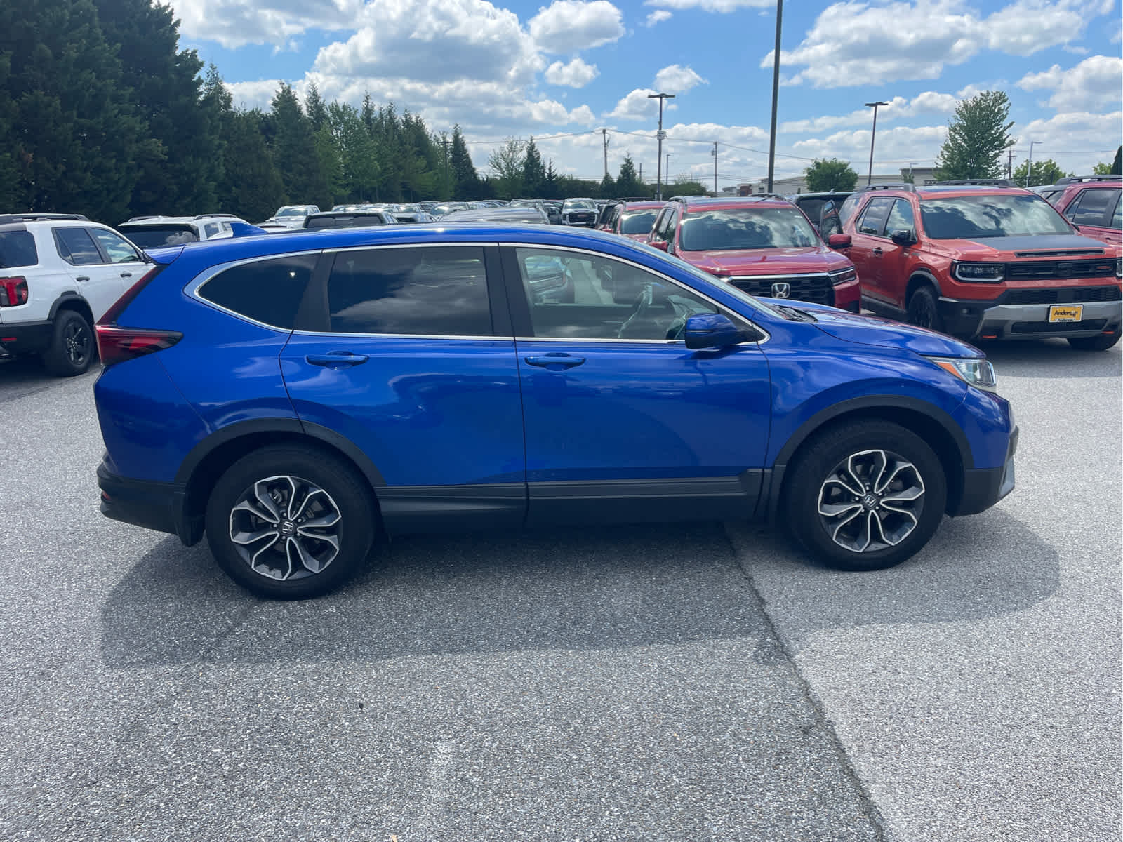 2020 Honda CR-V EX-L