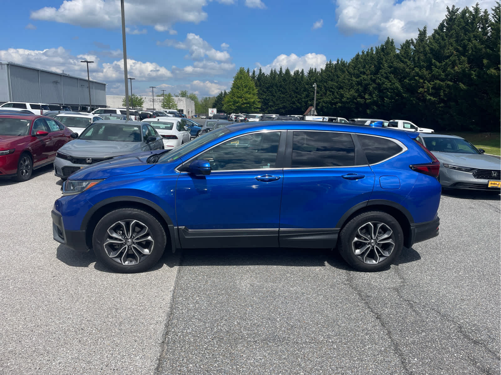 2020 Honda CR-V EX-L
