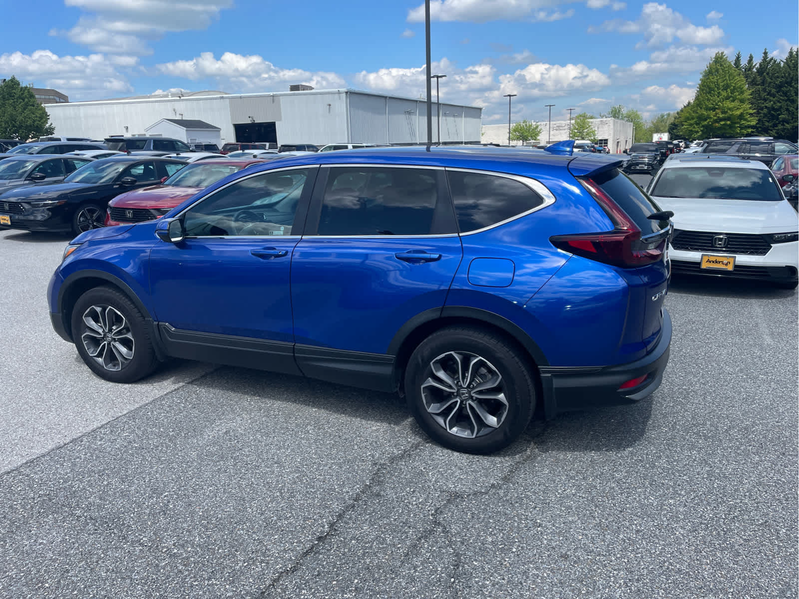 2020 Honda CR-V EX-L