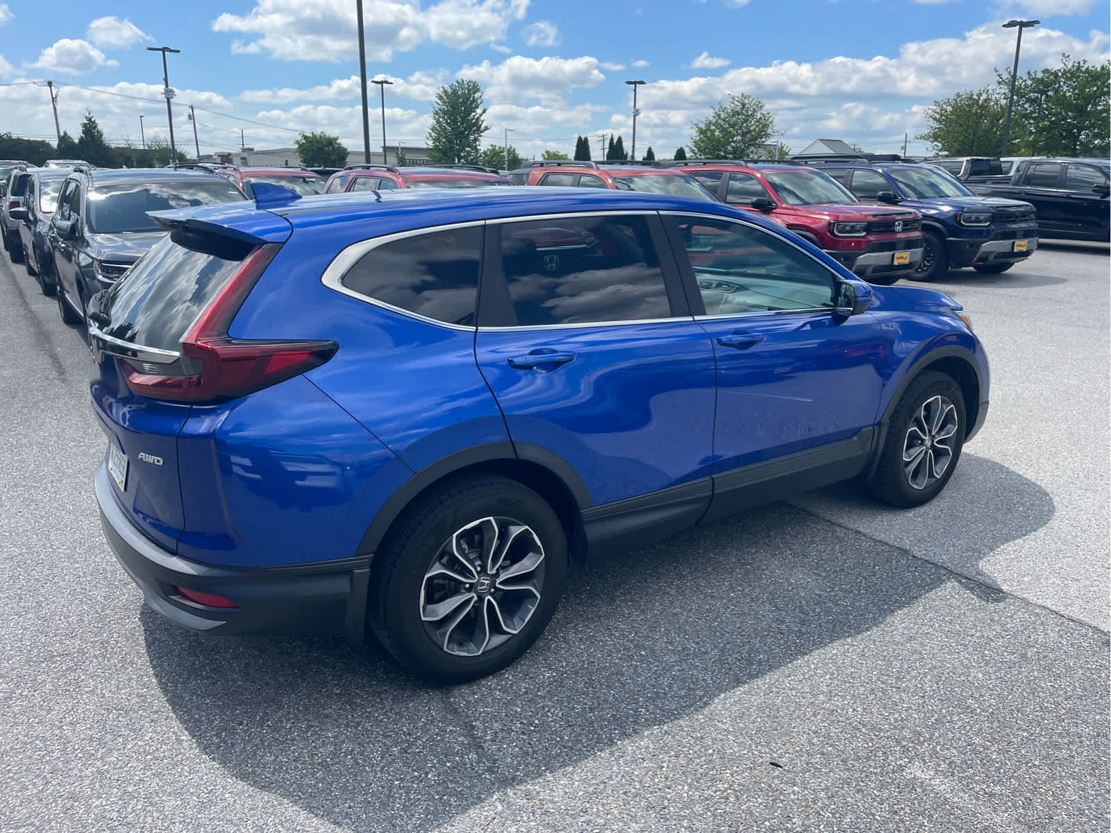 2020 Honda CR-V EX-L