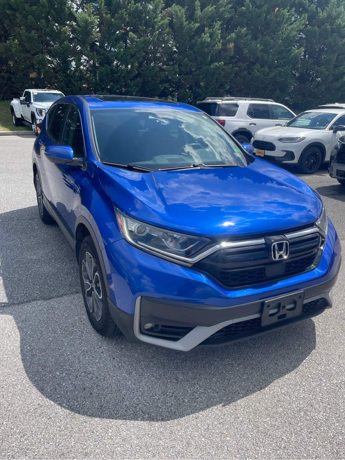 2020 Honda CR-V EX-L