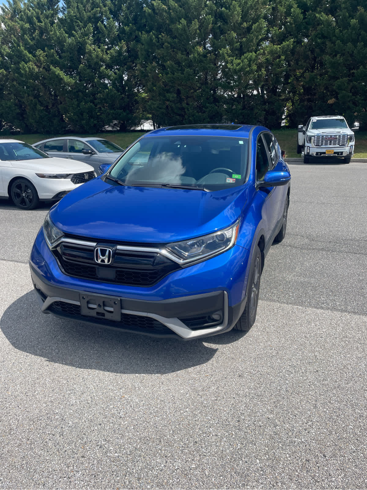 2020 Honda CR-V EX-L