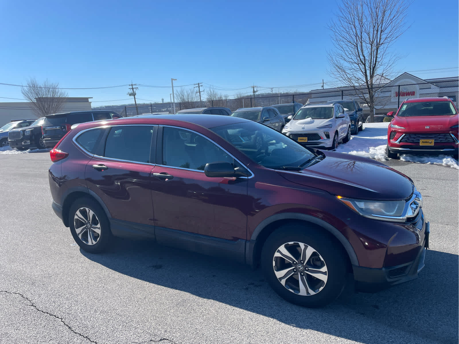 2017 Honda CR-V LX