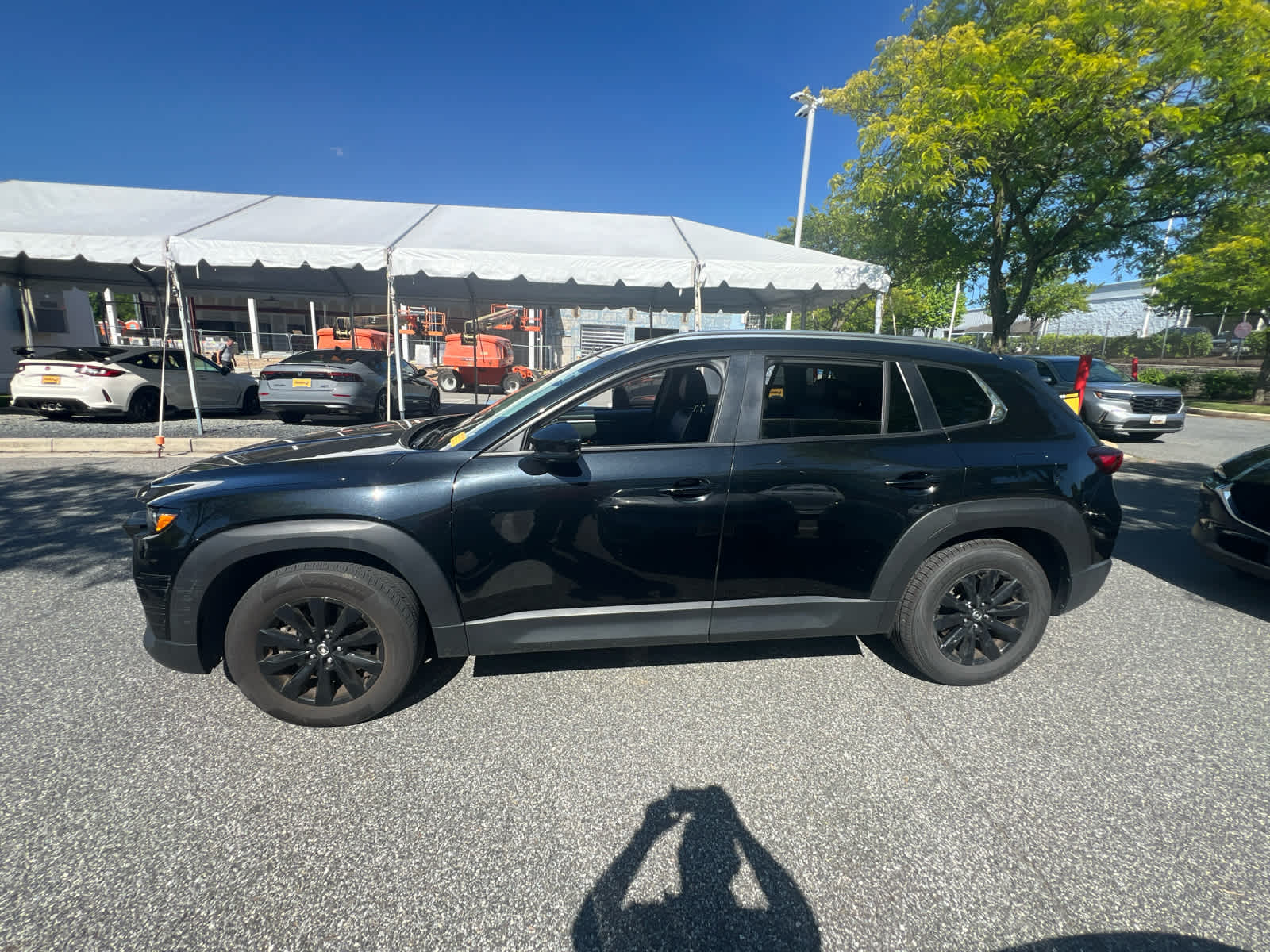 2025 Mazda Mazda CX-50 2.5 S Preferred Package
