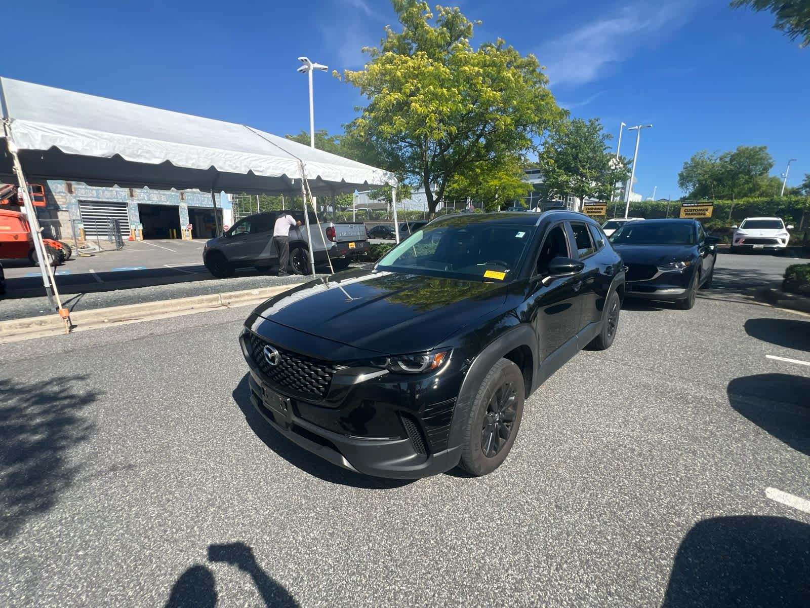 2025 Mazda Mazda CX-50 2.5 S Preferred Package
