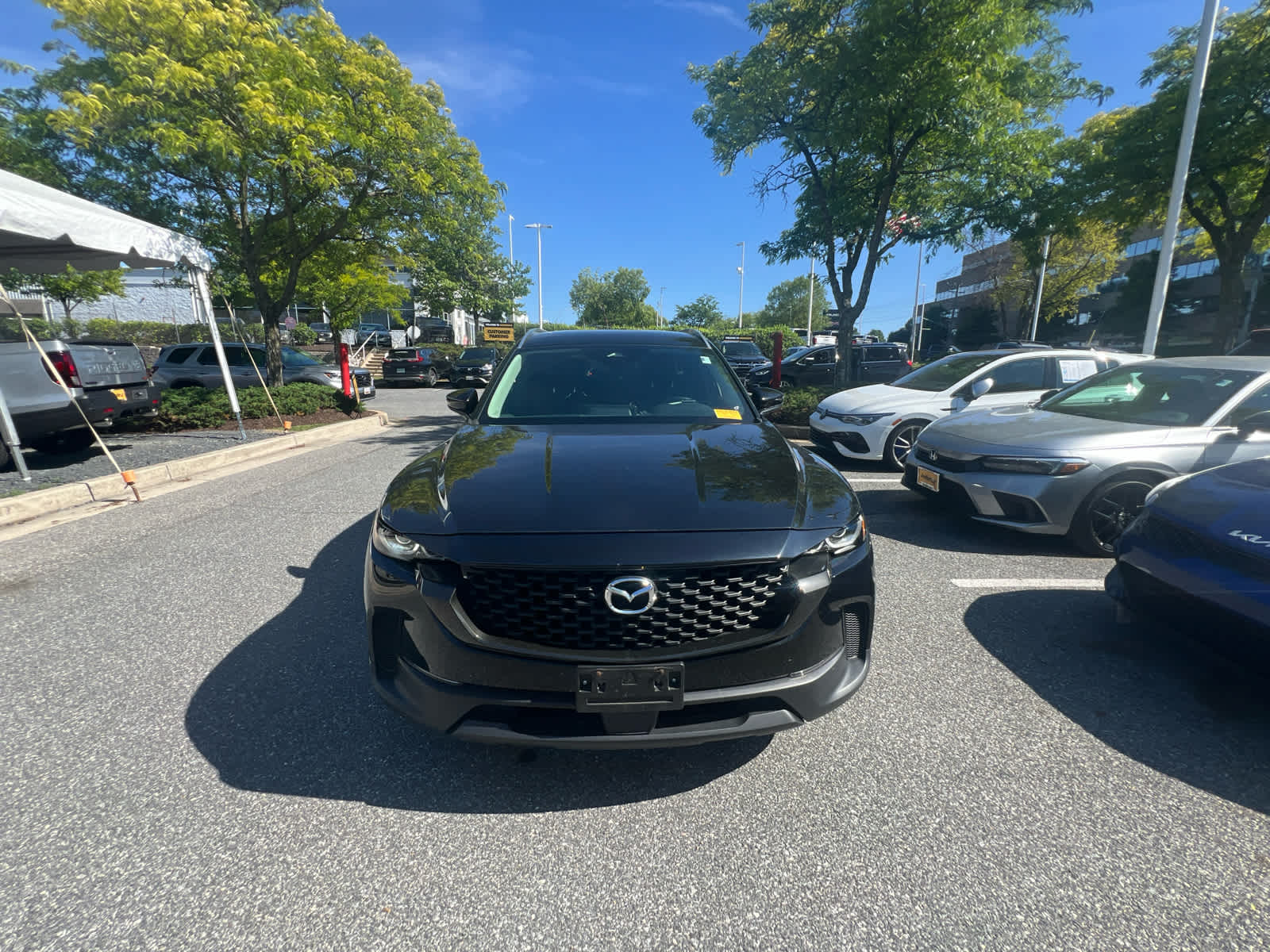 2025 Mazda Mazda CX-50 2.5 S Preferred Package