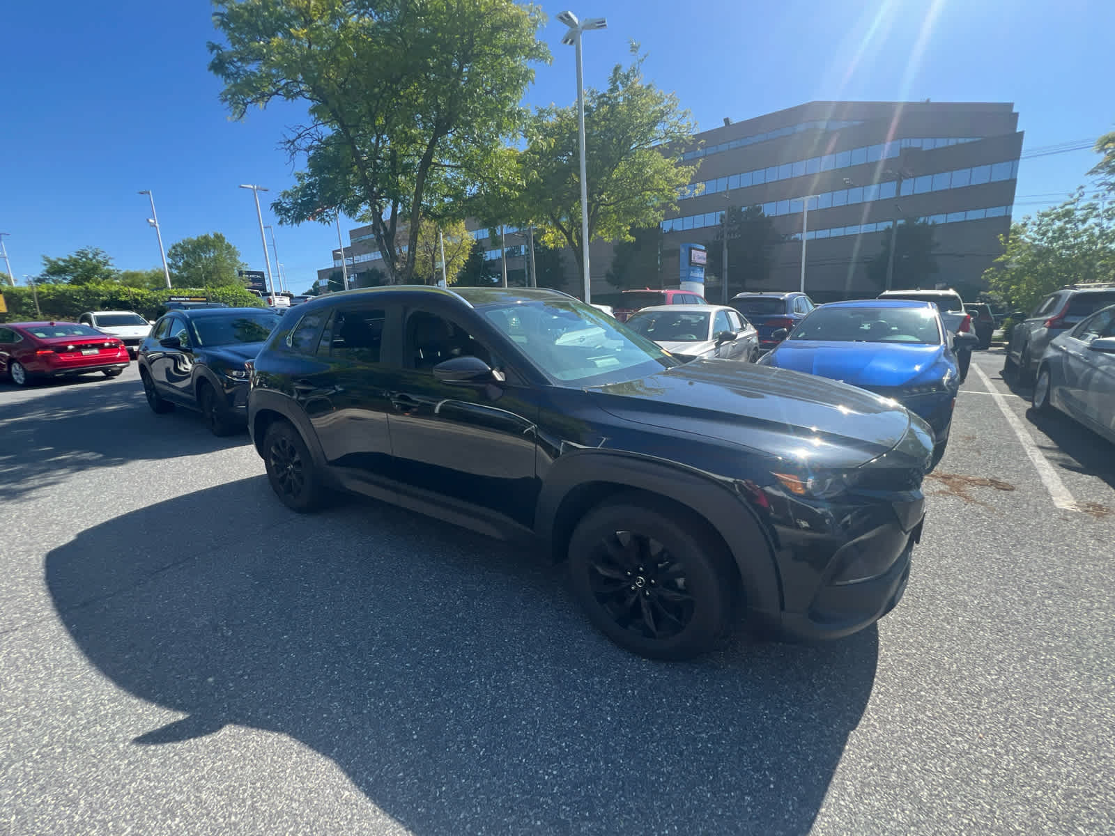 2025 Mazda Mazda CX-50 2.5 S Preferred Package