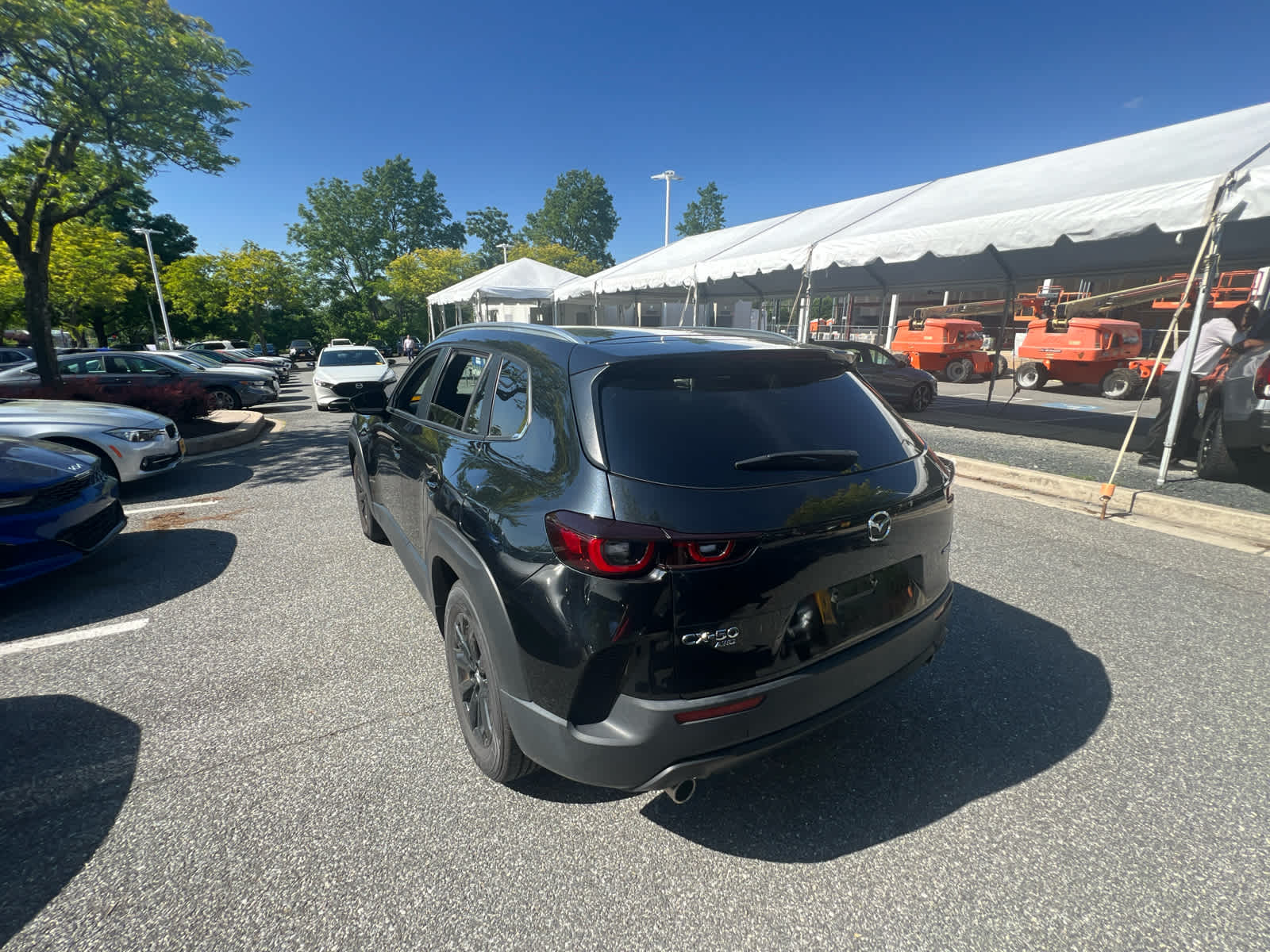 2025 Mazda Mazda CX-50 2.5 S Preferred Package
