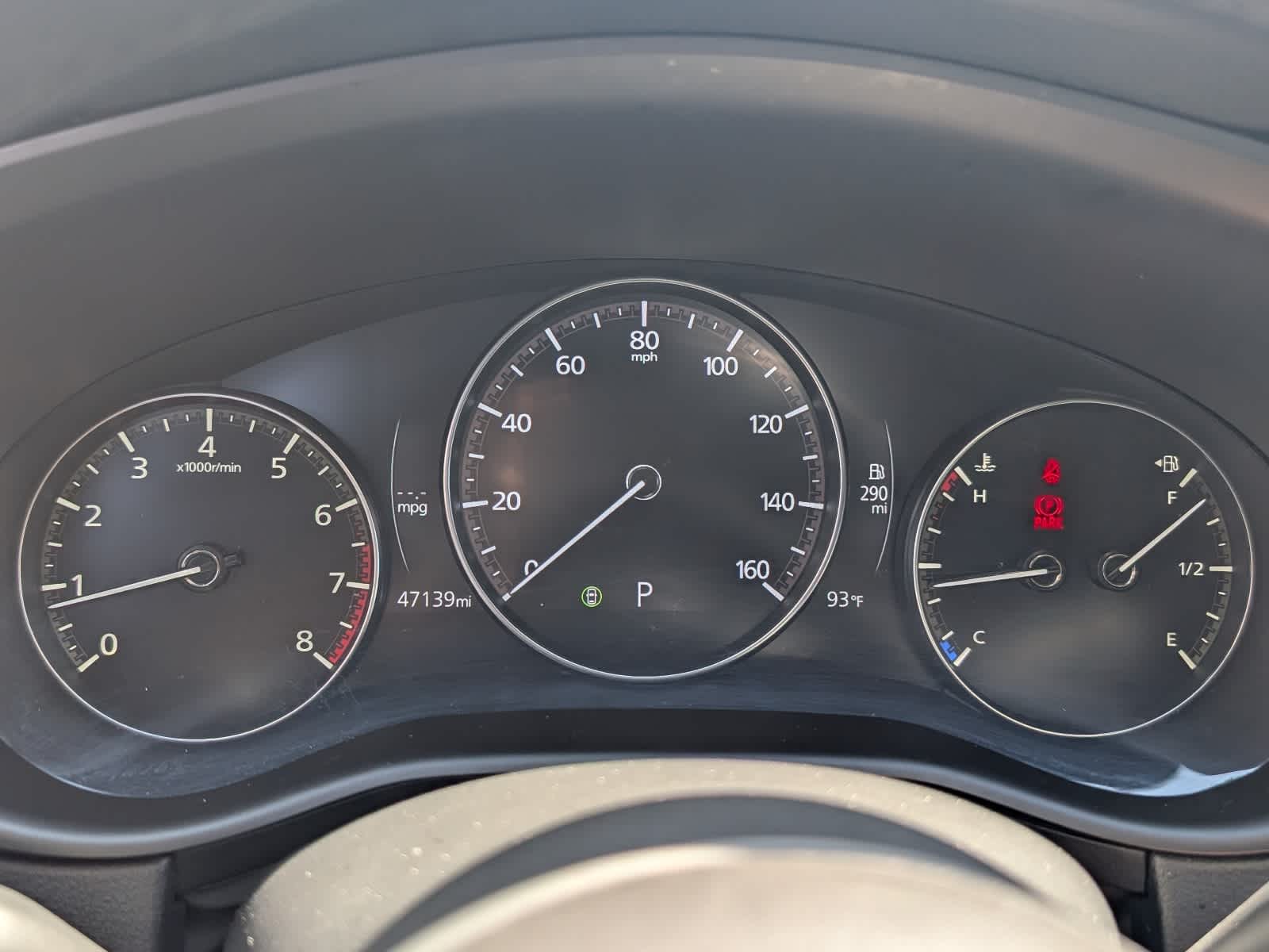 2025 Mazda Mazda CX-50 2.5 S Preferred Package