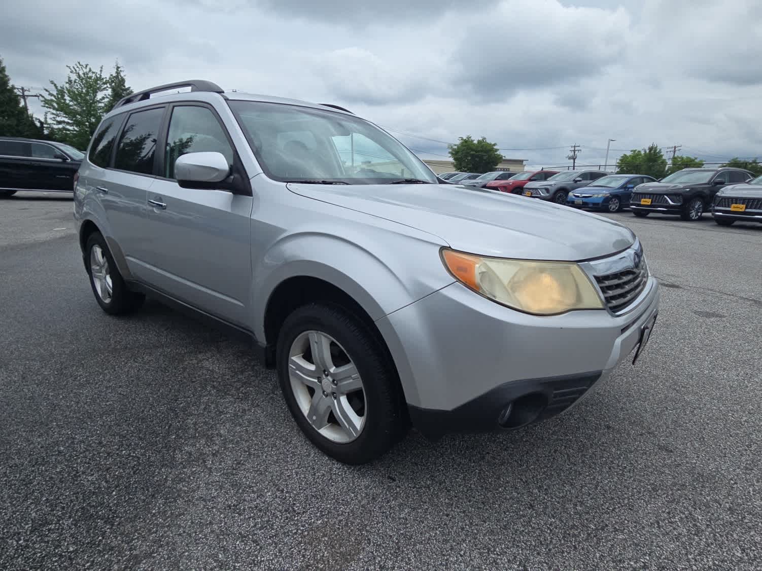 2010 Subaru Forester 2.5X Limited