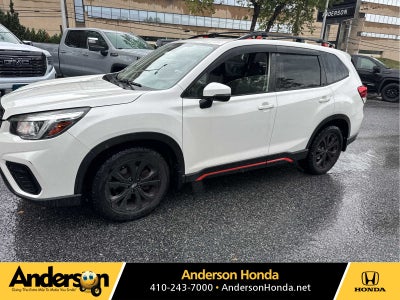 2019 Subaru Forester Sport