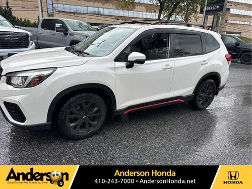 2019 Subaru Forester Sport