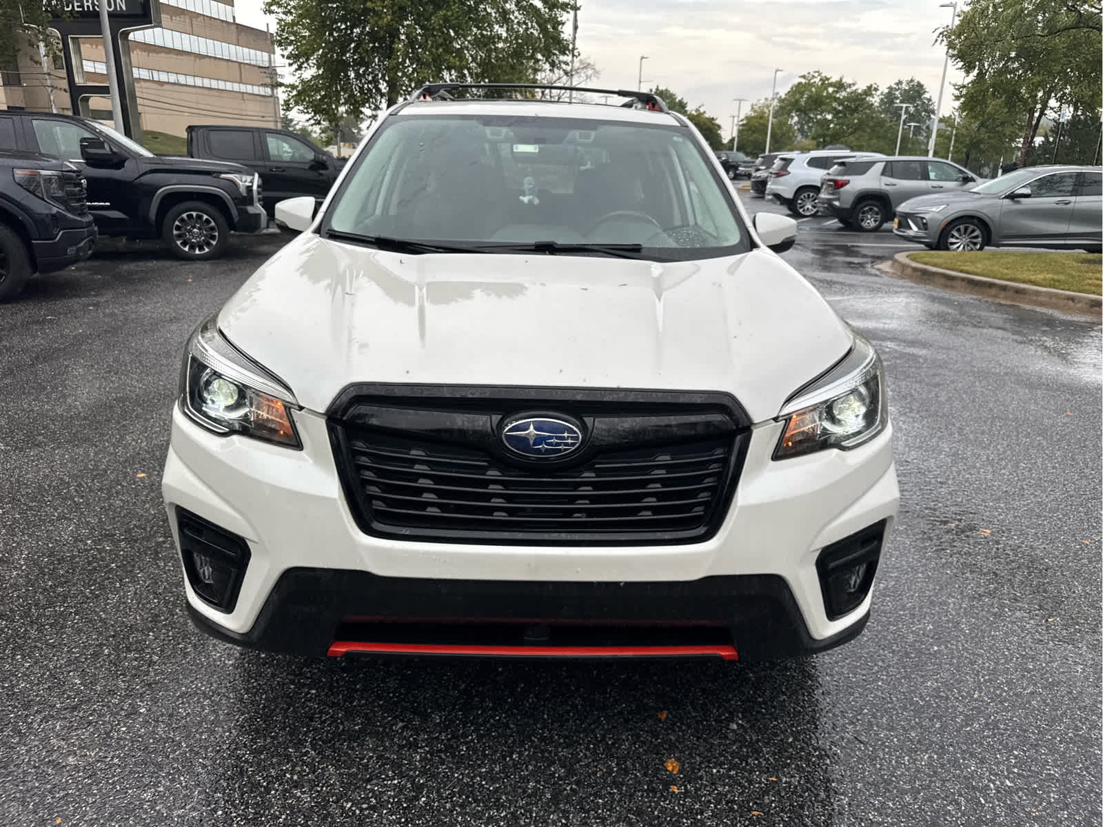 2019 Subaru Forester Sport