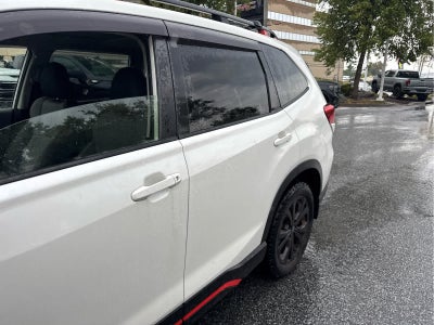 2019 Subaru Forester Sport