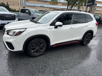 2019 Subaru Forester Sport