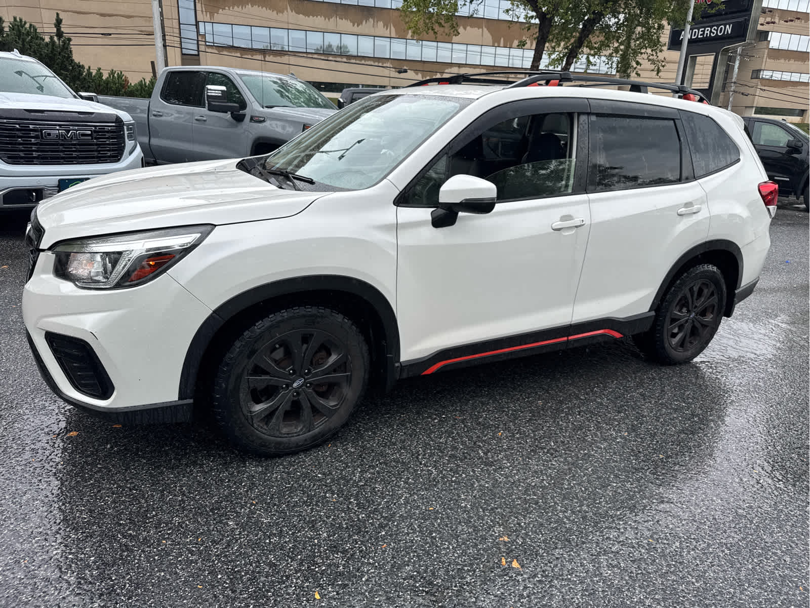 2019 Subaru Forester Sport