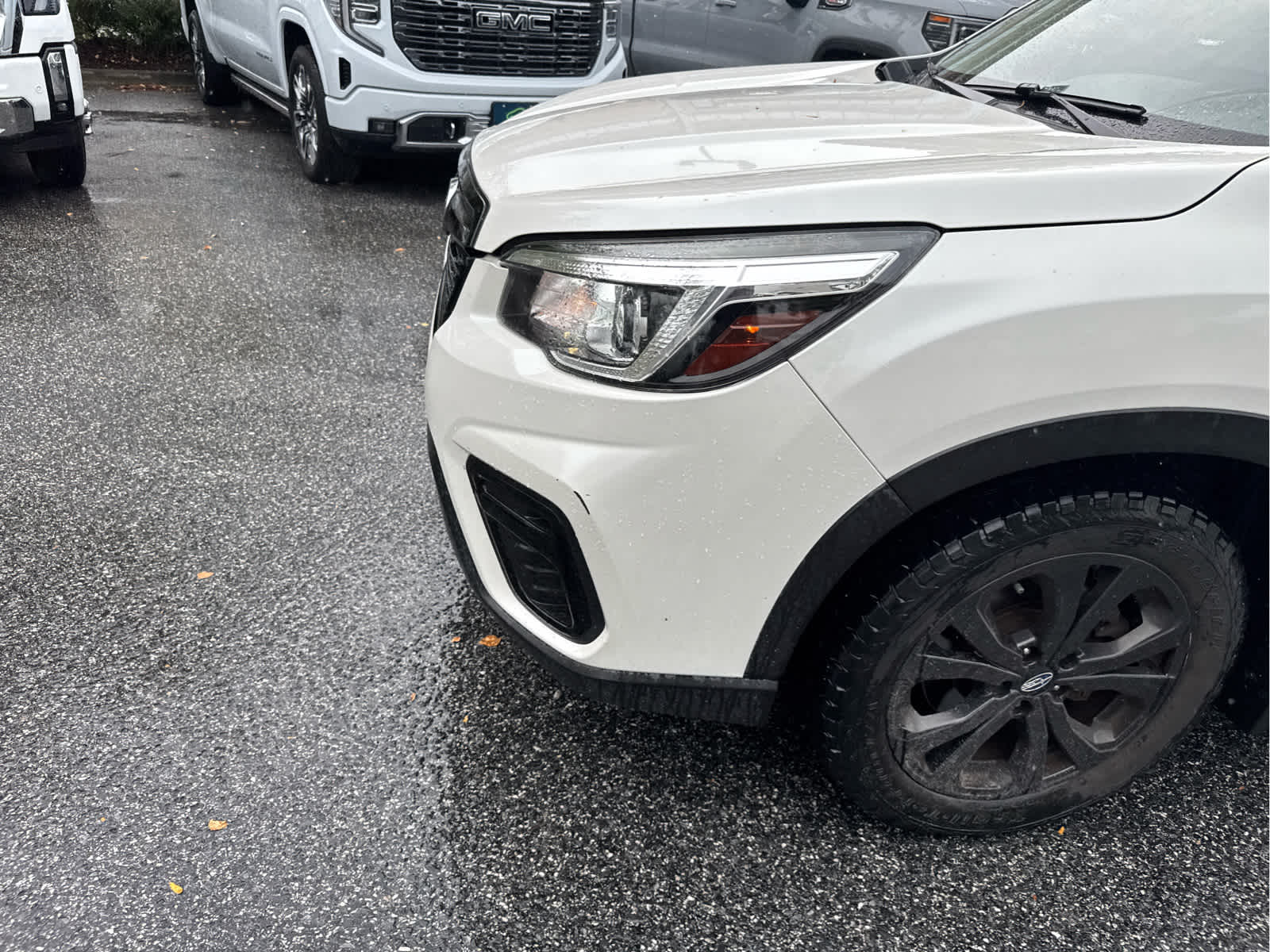 2019 Subaru Forester Sport