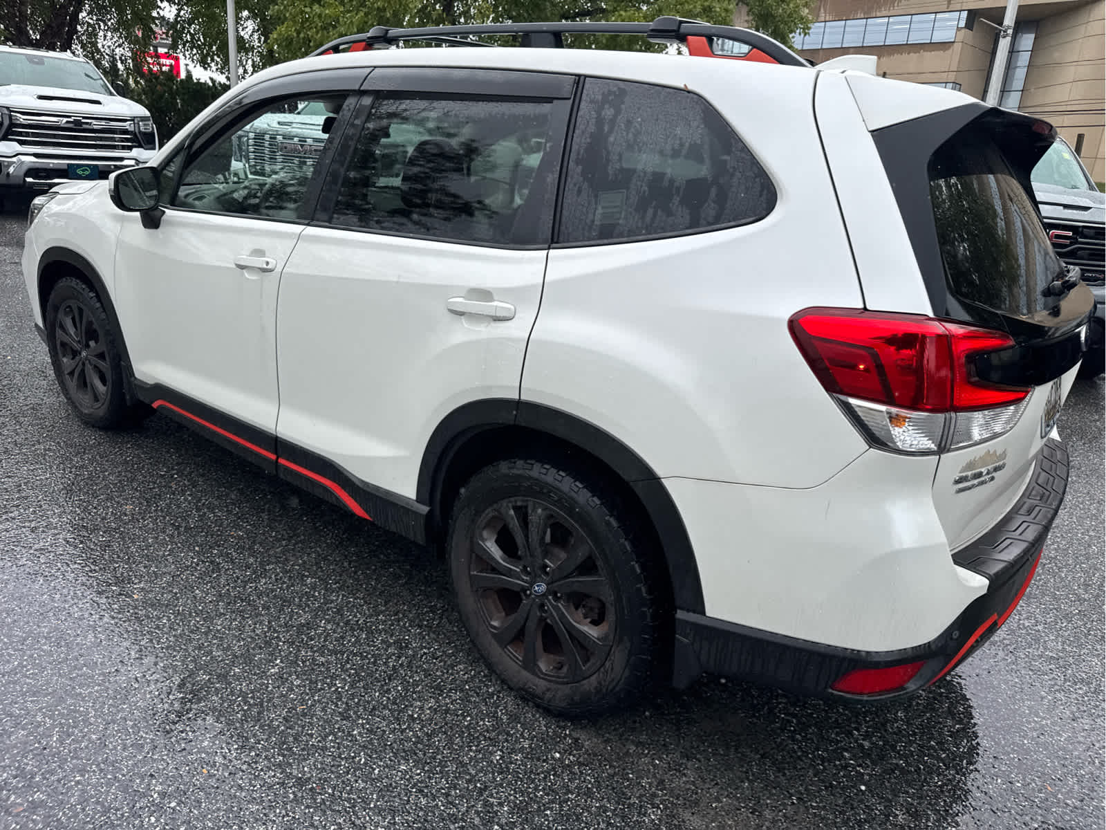 2019 Subaru Forester Sport