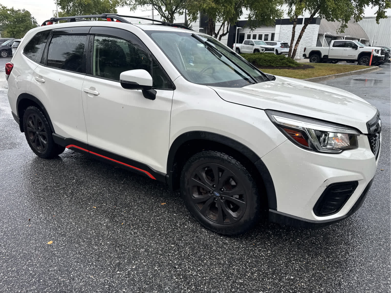2019 Subaru Forester Sport