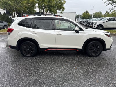 2019 Subaru Forester Sport