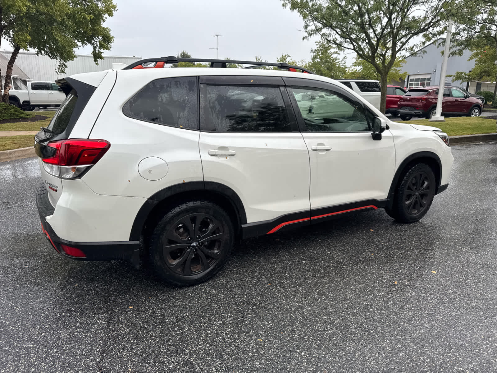2019 Subaru Forester Sport