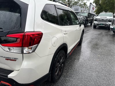 2019 Subaru Forester Sport