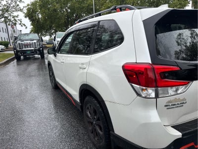 2019 Subaru Forester Sport